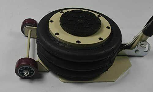Portable 3T/6610lbs Triple Bag Air Jack Adjustable Pneumatic Vehicle