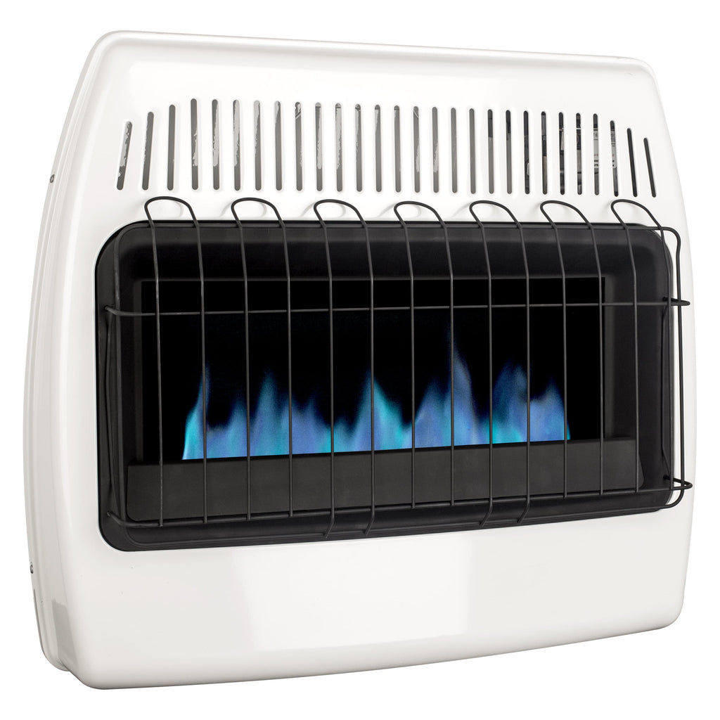 Dyna-Glo 30,000 BTU Liquid Propane Blue Flame Vent Wall Heater