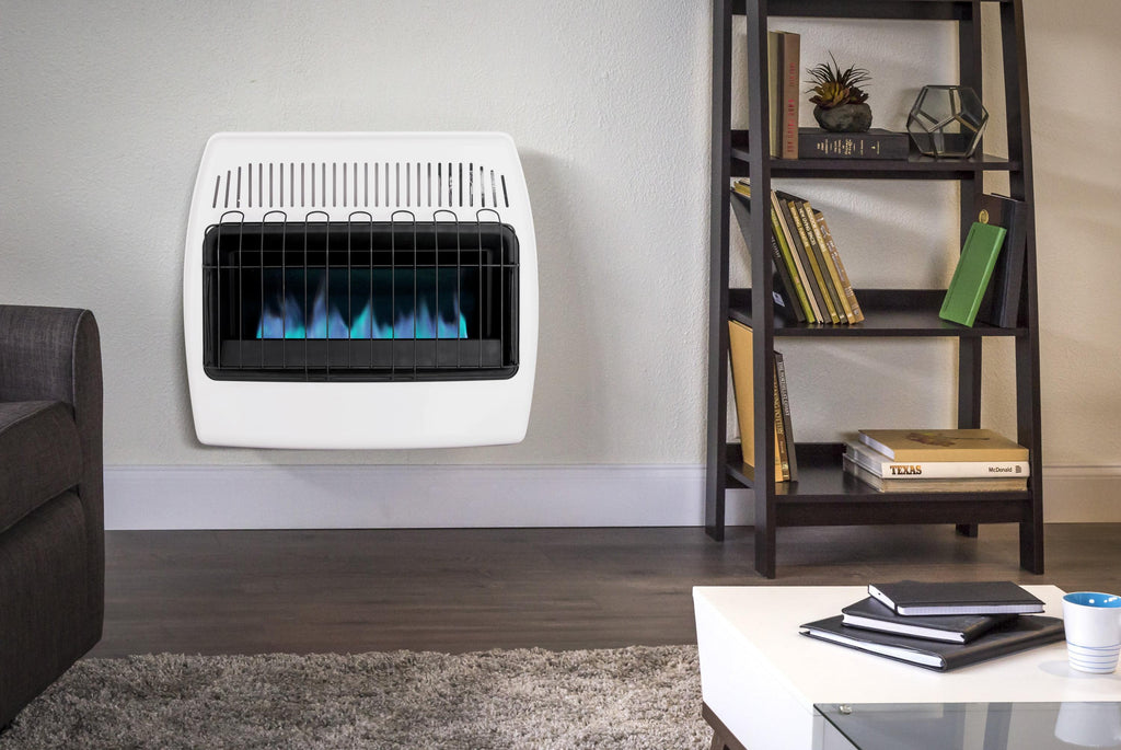 Dyna-Glo 30,000 BTU Liquid Propane Blue Flame Vent Wall Heater