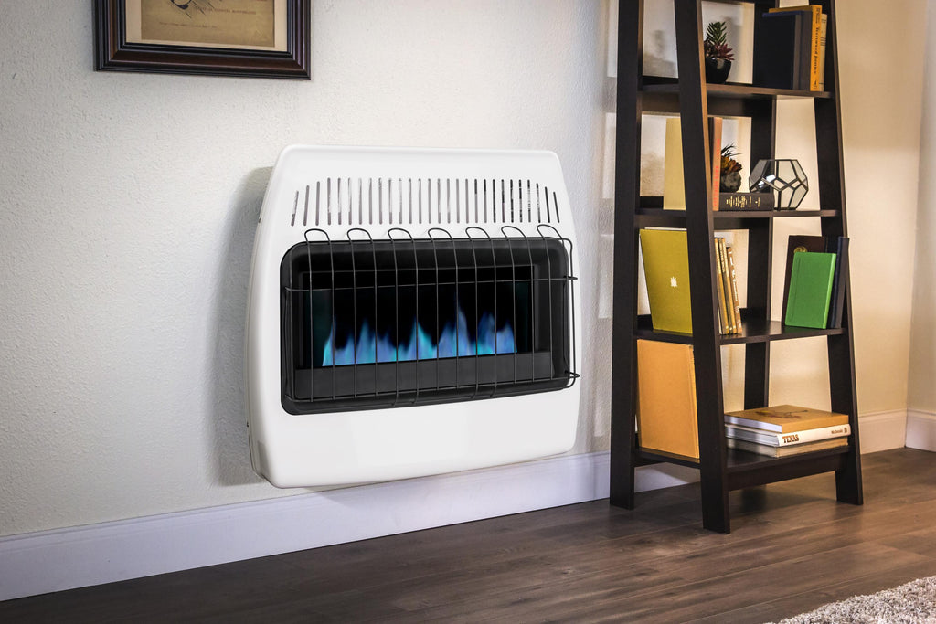 Dyna-Glo 30,000 BTU Natural Gas Blue Flame Vent Wall Heater