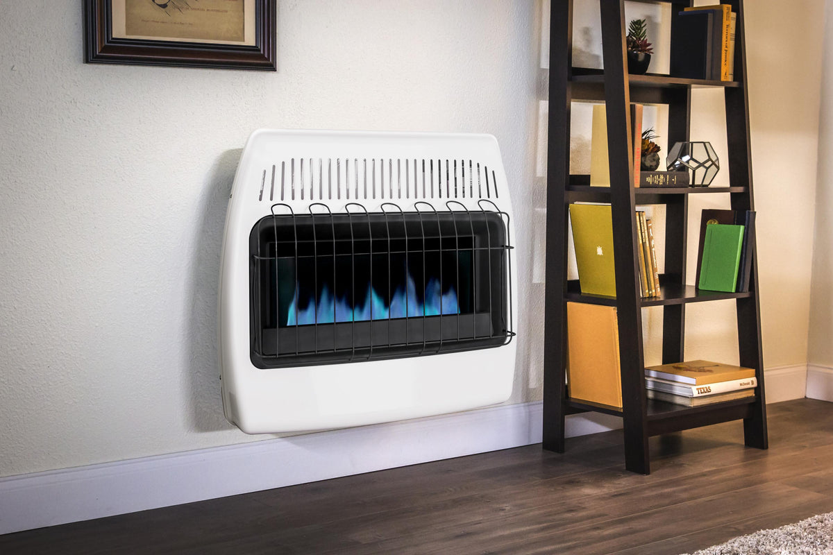 Dyna-Glo 30,000 BTU Liquid Propane Blue Flame Vent Wall Heater