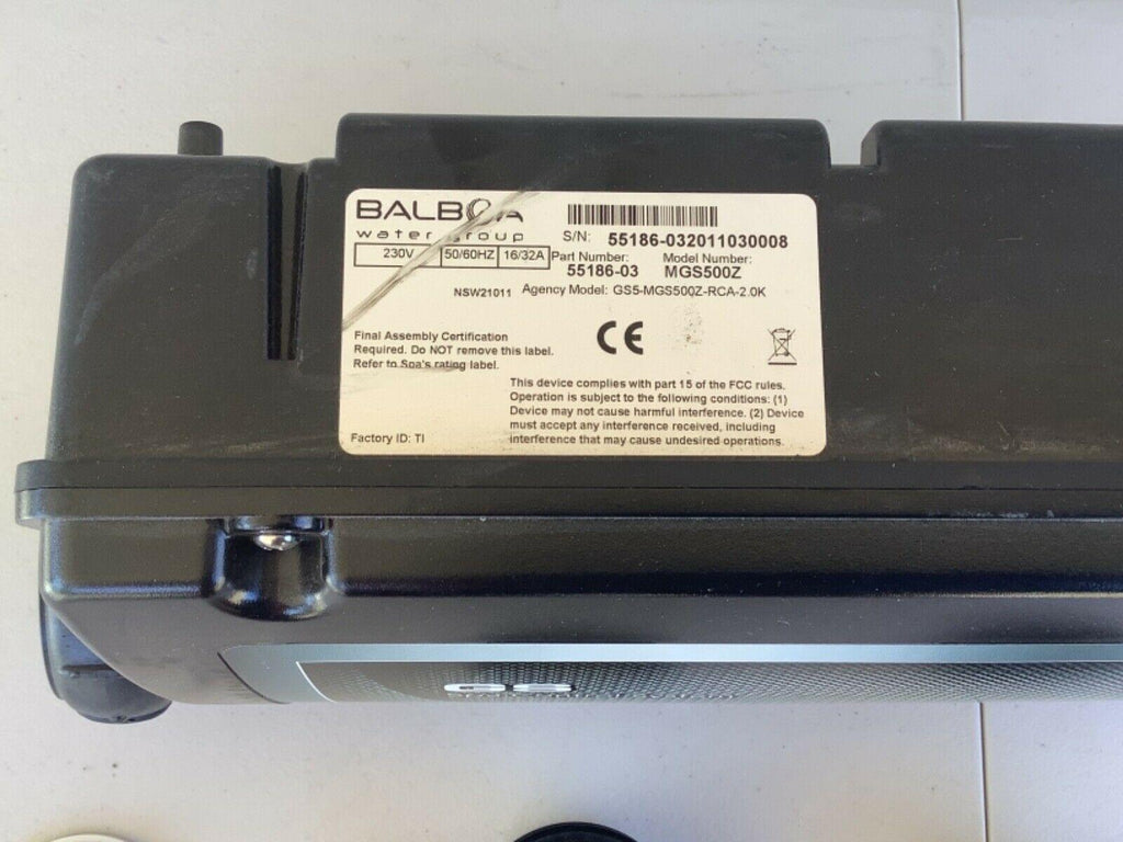balboa gs gs5 spa hot tub control box mgs500z