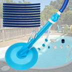 inground above ground swimming pool automatic cleaner pool vacuum with hose sets