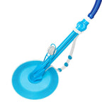 inground above ground swimming pool automatic cleaner pool vacuum with hose sets