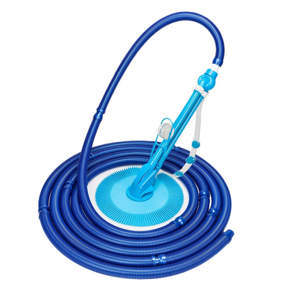 inground above ground swimming pool automatic cleaner pool vacuum with hose sets
