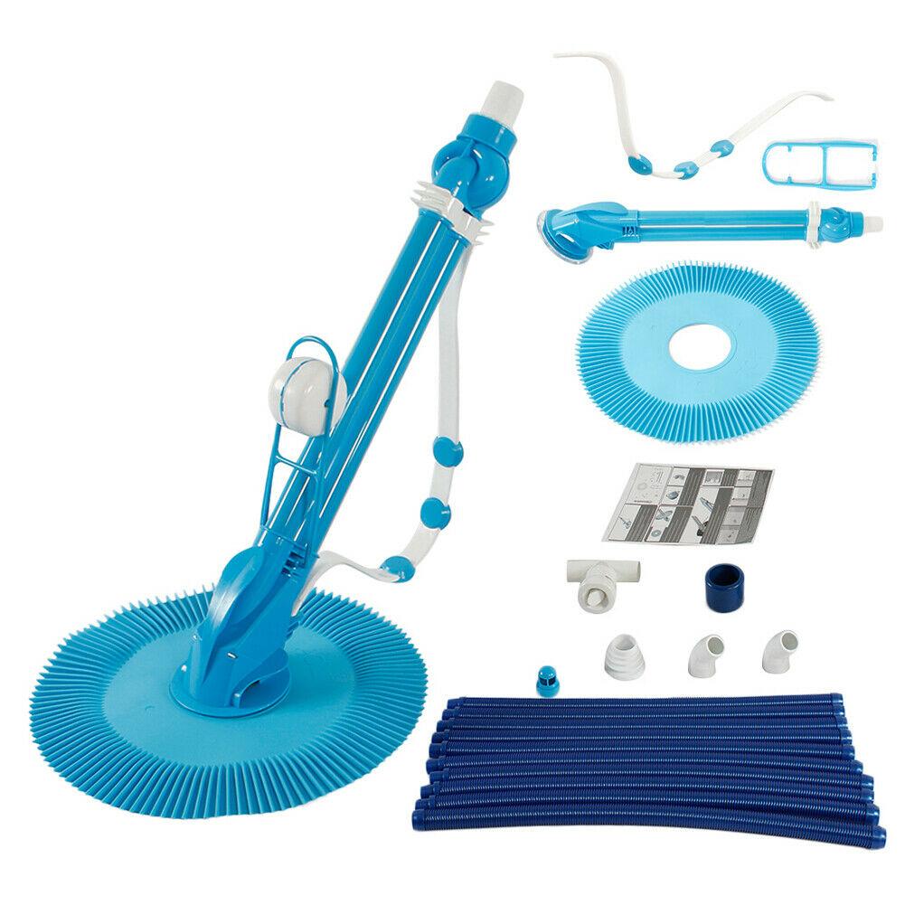 inground above ground swimming pool automatic cleaner pool vacuum with hose sets
