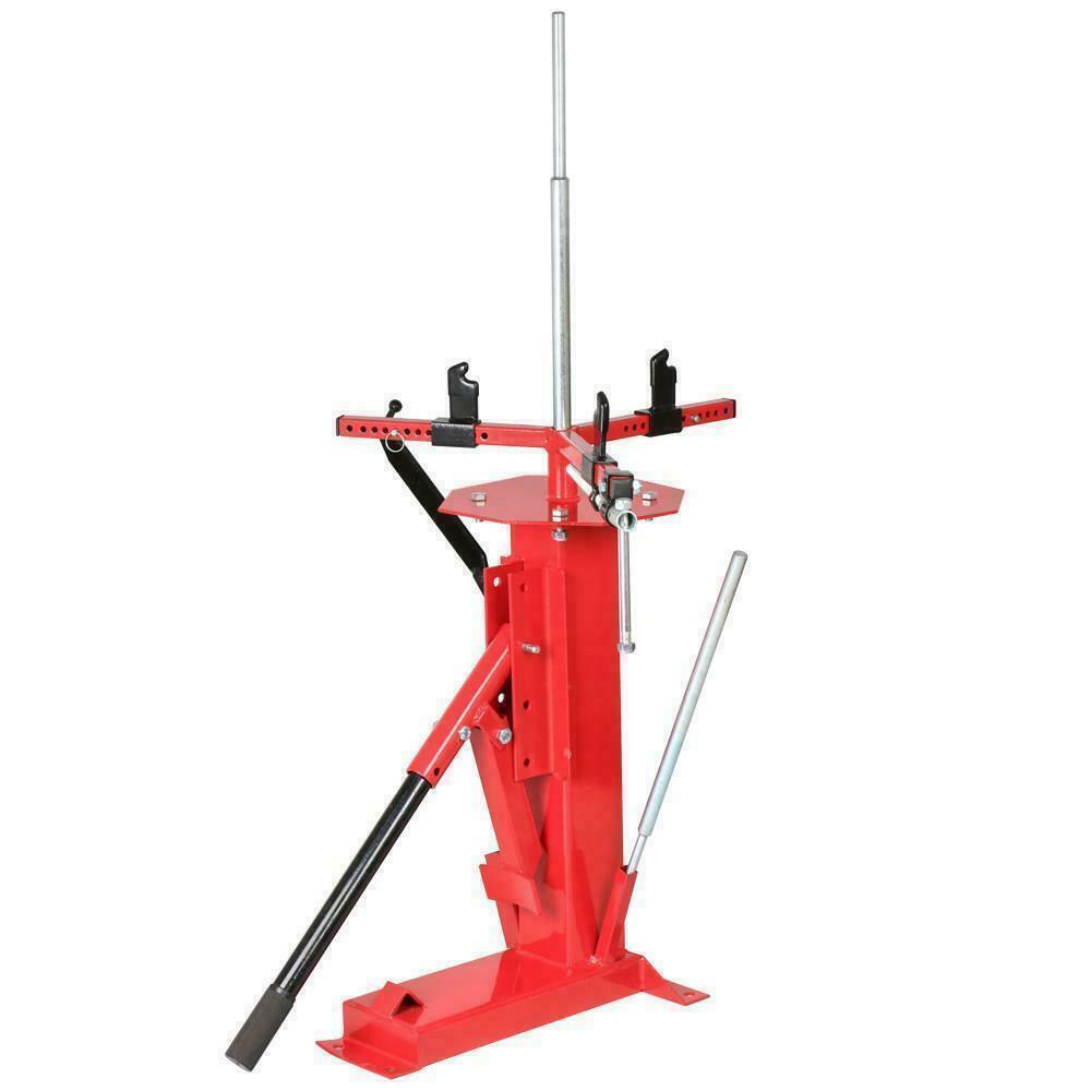 Portable Tire Changer 4" to 16 1/2" for Motorcycle Trailer Bike ATV Truck US Red