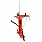 Portable Tire Changer 4" to 16 1/2" for Motorcycle Trailer Bike ATV Truck US Red