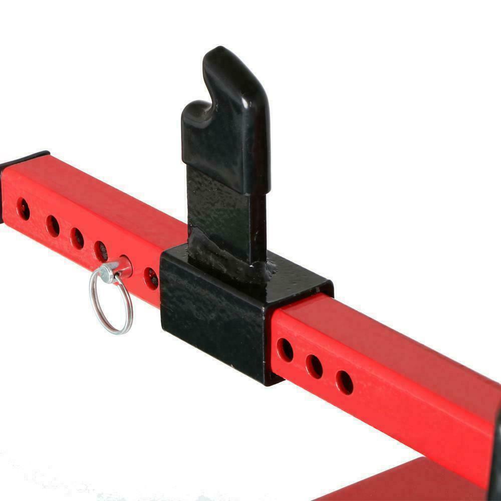 Portable Tire Changer 4" to 16 1/2" for Motorcycle Trailer Bike ATV Truck US Red