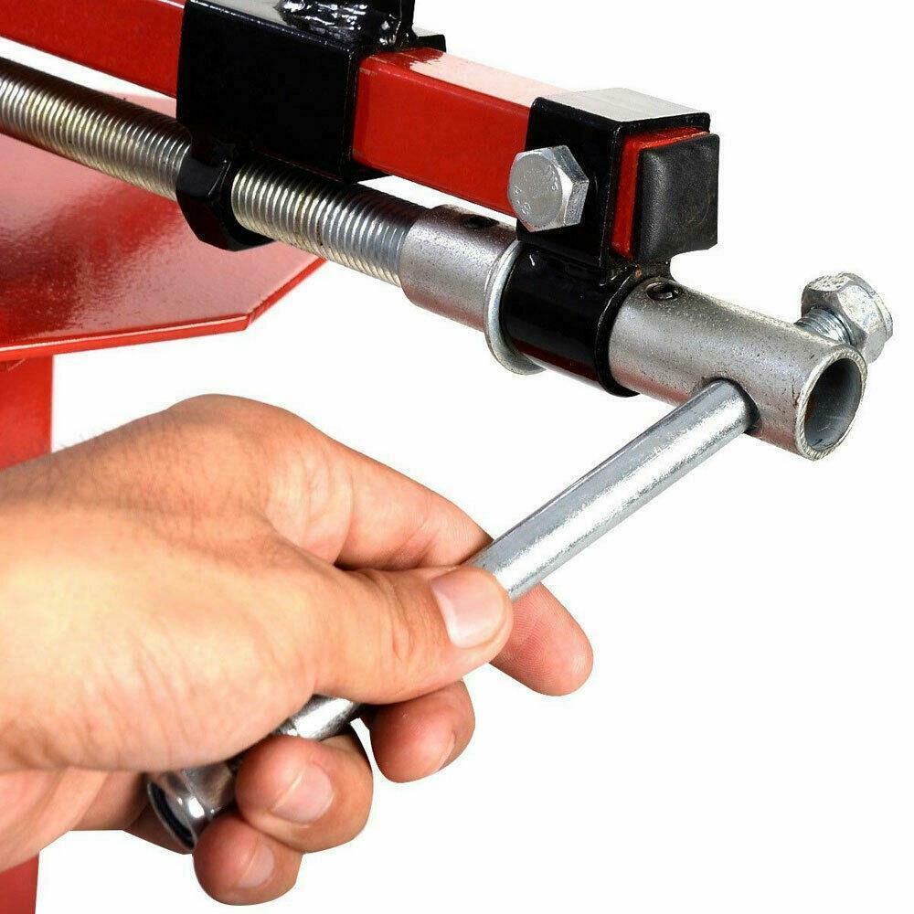 Portable Tire Changer 4" to 16 1/2" for Motorcycle Trailer Bike ATV Truck US Red
