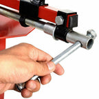 Portable Tire Changer 4" to 16 1/2" for Motorcycle Trailer Bike ATV Truck US Red