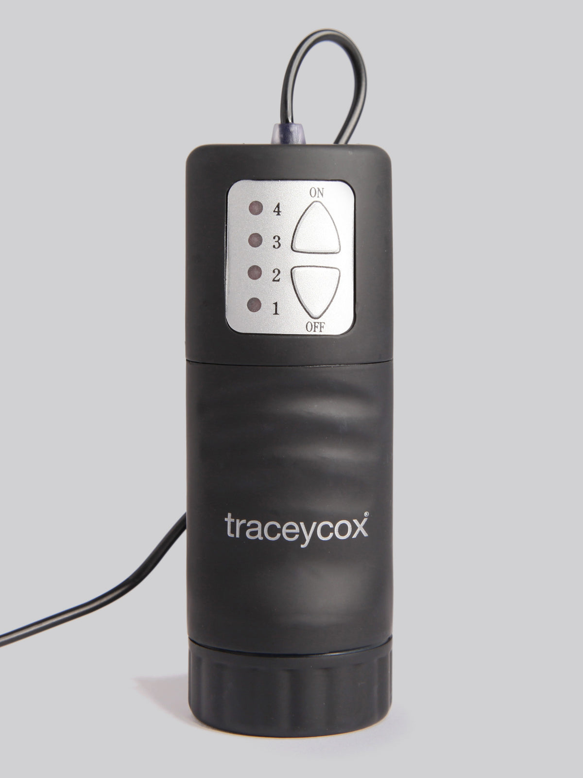 Tracey Cox Supersex Vibrating Butt Plug 3 Inch, Black