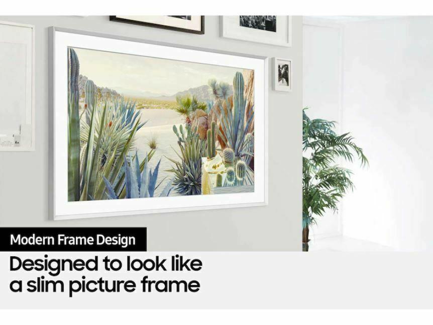 samsung qn55ls03aa 55” the frame qled uhd 4k smart tv qn55ls03aafxza (2021)