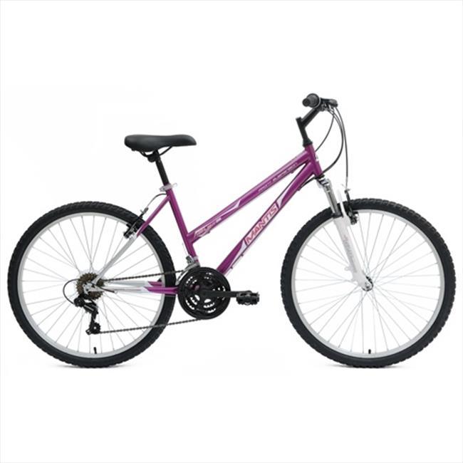 Mantis Highlight 26 In. Hardtail MTB Bicycle Girl's Frame, Silver