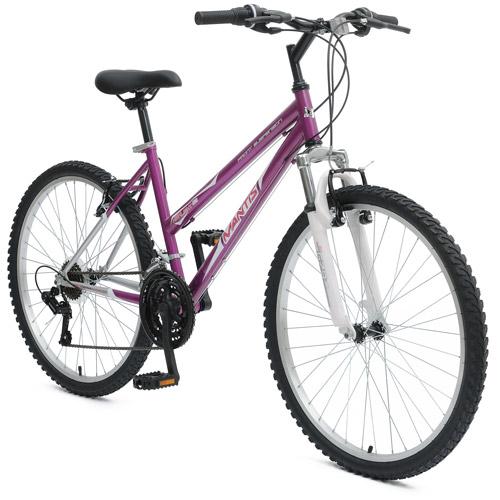 Mantis Highlight 26 In. Hardtail MTB Bicycle Girl's Frame, Silver