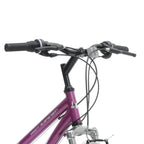 Mantis Highlight 26 In. Hardtail MTB Bicycle Girl's Frame, Silver