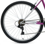 Mantis Highlight 26 In. Hardtail MTB Bicycle Girl's Frame, Silver