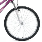 Mantis Highlight 26 In. Hardtail MTB Bicycle Girl's Frame, Silver