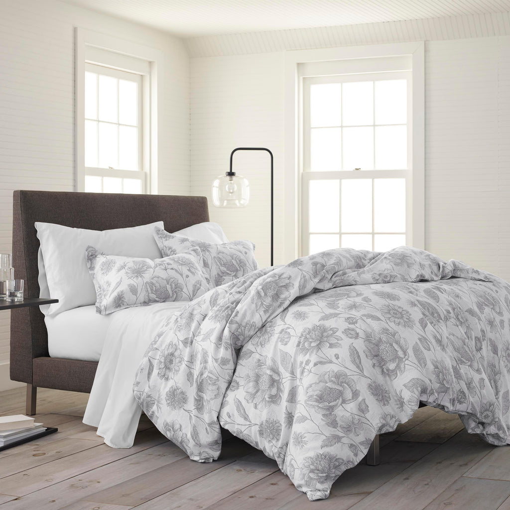 WestPoint Home EcoPure Organic Comfort Wash Meadow Walk Comforter Set Twin 2 Piece
