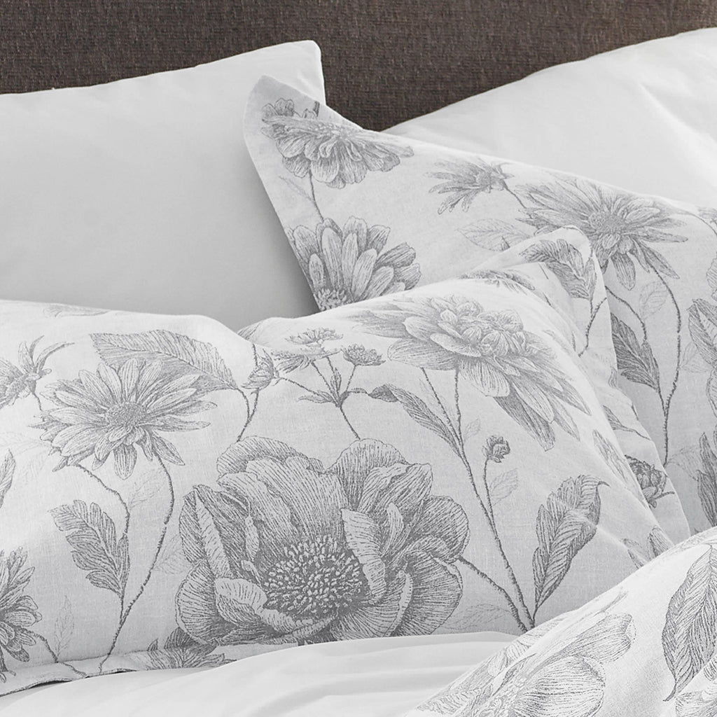WestPoint Home EcoPure Organic Comfort Wash Meadow Walk Comforter Set Twin 2 Piece