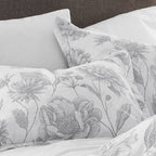 WestPoint Home EcoPure Organic Comfort Wash Meadow Walk Comforter Set Twin 2 Piece