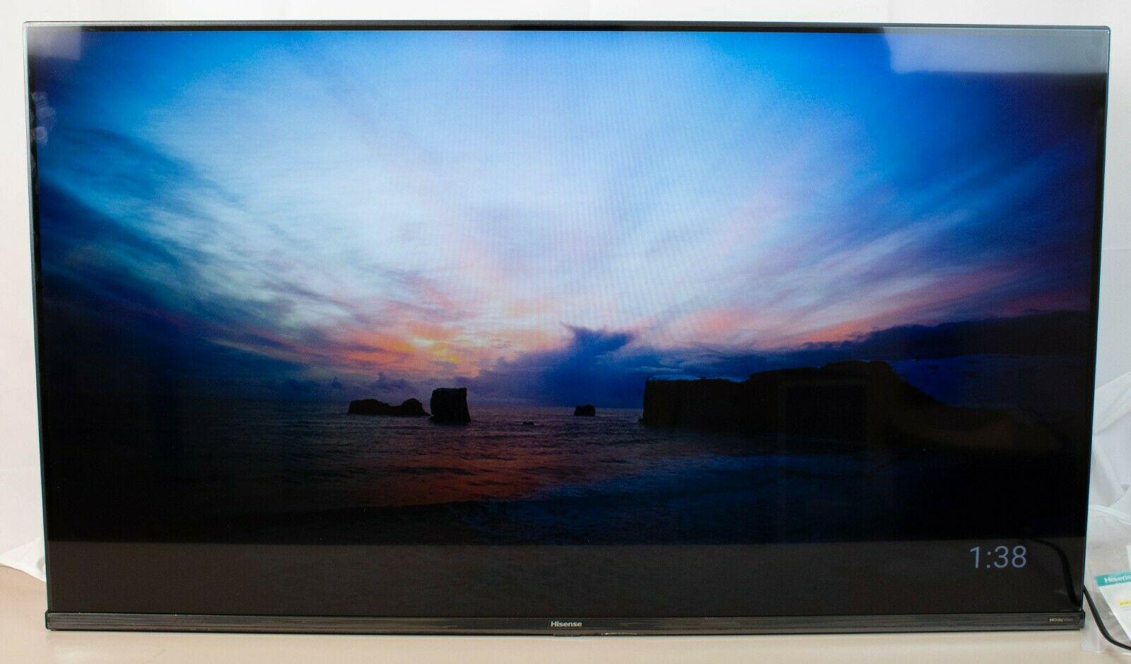 hisense 43a6g 43" ultra hd led smart tv - black