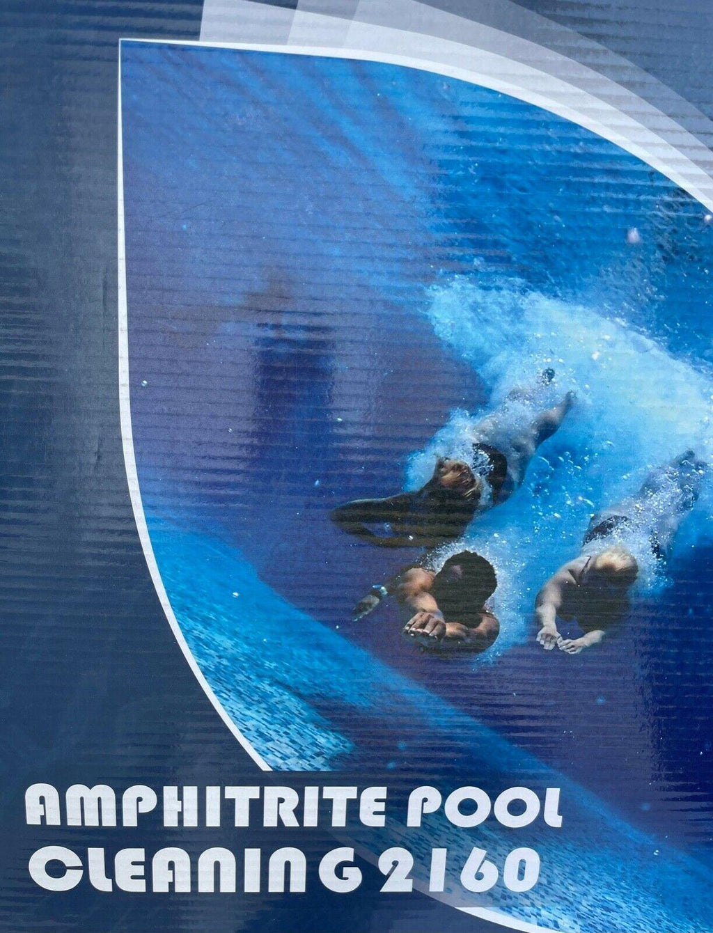 amphitrite 2160 pressure side sweeper professional pool cleaner