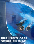 amphitrite 2160 pressure side sweeper professional pool cleaner
