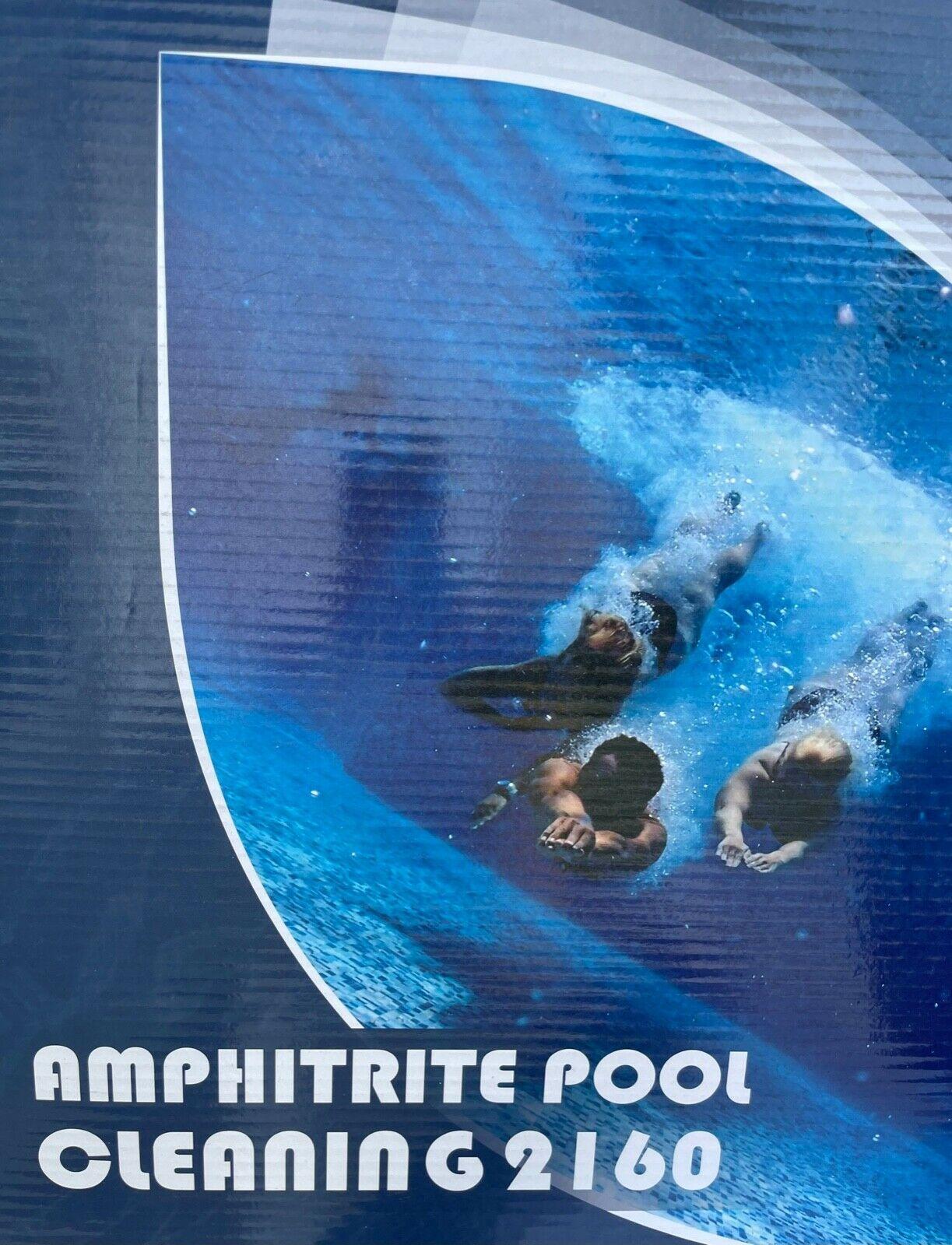 amphitrite 2160 pressure side sweeper professional pool cleaner