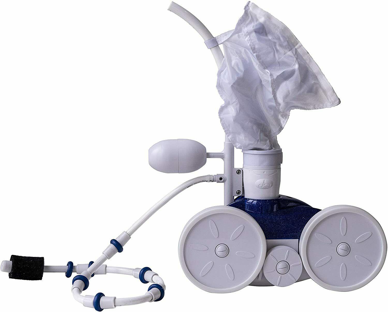 amphitrite 2160 pressure side sweeper professional pool cleaner