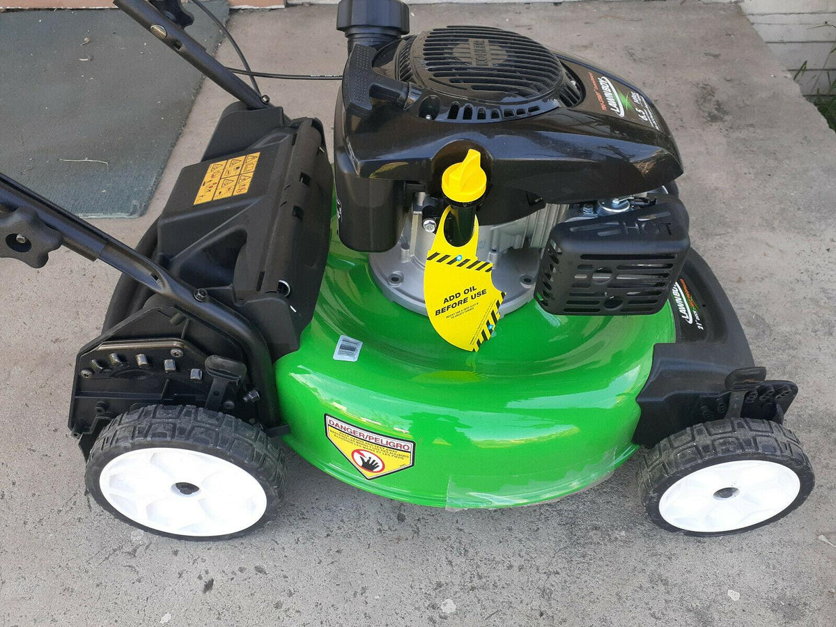 17732 Self-Propelled Lawn Mower, 3-N-1, 149cc Engine, Variable Speed RWD, 21-In.