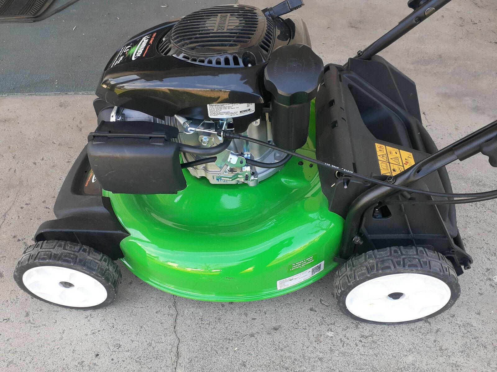 17732 Self-Propelled Lawn Mower, 3-N-1, 149cc Engine, Variable Speed RWD, 21-In.