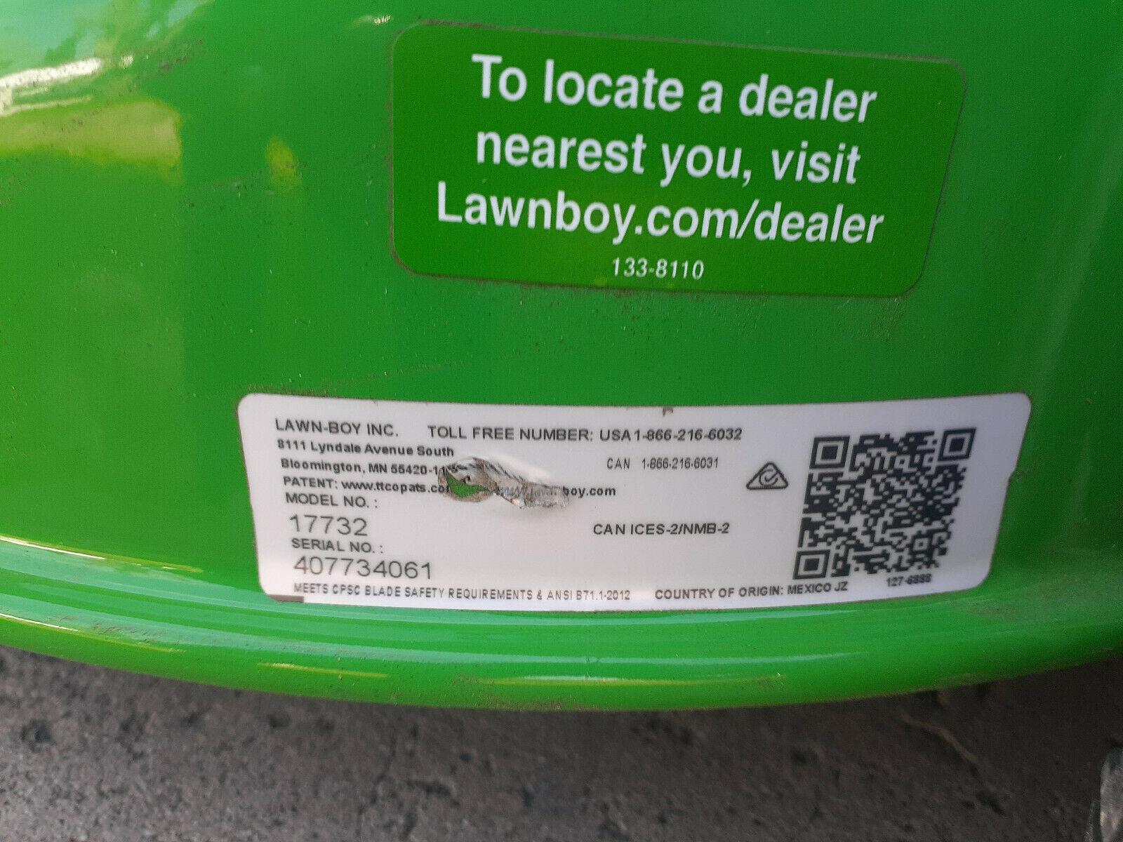 17732 Self-Propelled Lawn Mower, 3-N-1, 149cc Engine, Variable Speed RWD, 21-In.