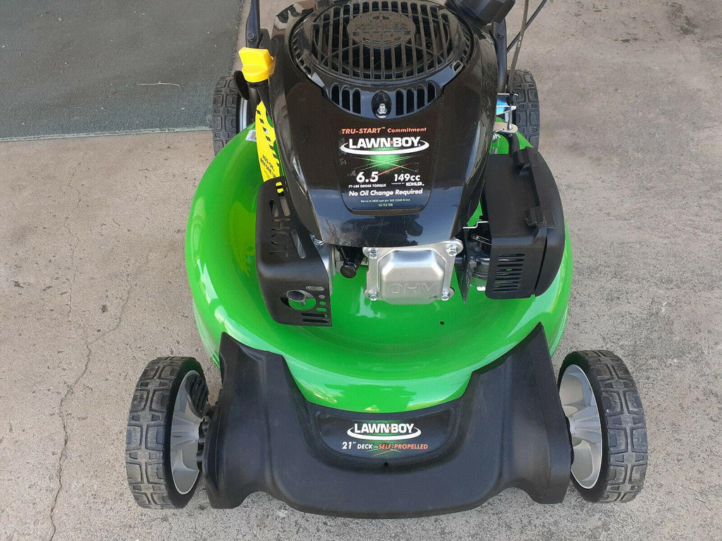 17732 Self-Propelled Lawn Mower, 3-N-1, 149cc Engine, Variable Speed RWD, 21-In.
