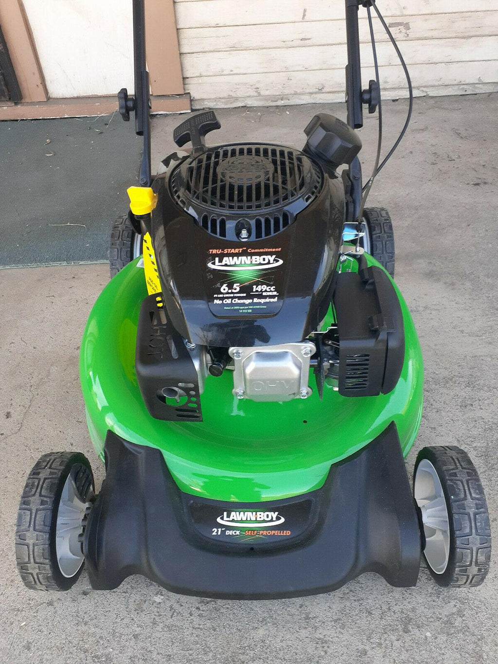 17732 Self-Propelled Lawn Mower, 3-N-1, 149cc Engine, Variable Speed RWD, 21-In.