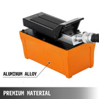 Air Power Hydraulic Foot Pump 1/2 Gal Foot Pedal Fuel 10000 PSI