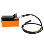 Air Power Hydraulic Foot Pump 1/2 Gal Foot Pedal Fuel 10000 PSI
