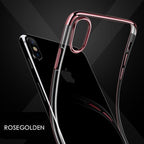 Luxury Silicone Soft Back Phone Cases for iphone