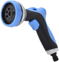 HMBB Garden Hose Nozzles, Garden Hose Spray Gun High Pressure 2PCS Garden Hose Spray Gun Set, Heavy Duty Water Spray Gun with 9 Patterns, Flow Control Anti-Leak, for Car Washing, Cleaning, Lawn
