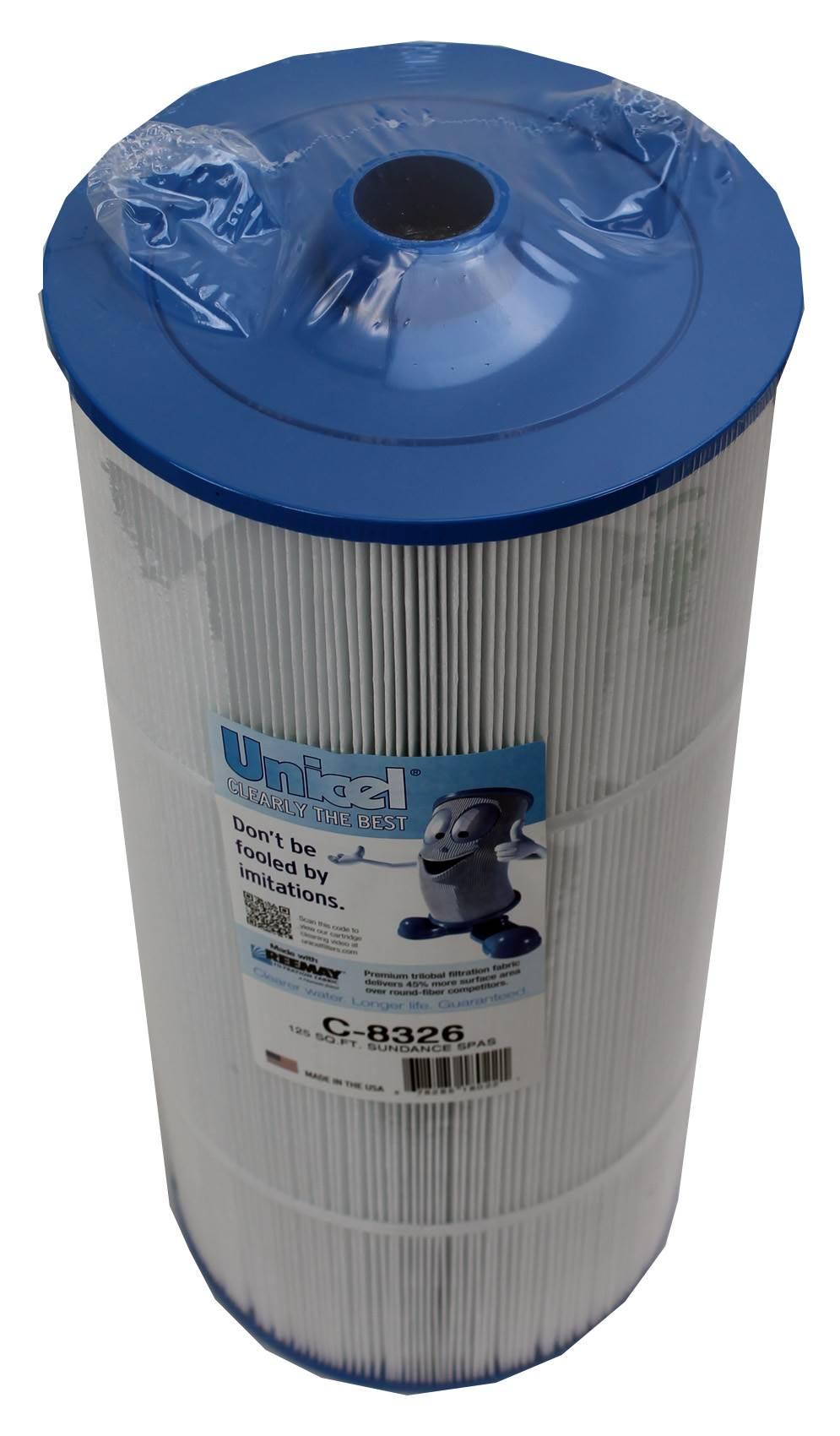 unicel c-8326 pool replacement cartridge filter 125 ft sundance spas (6-pack)