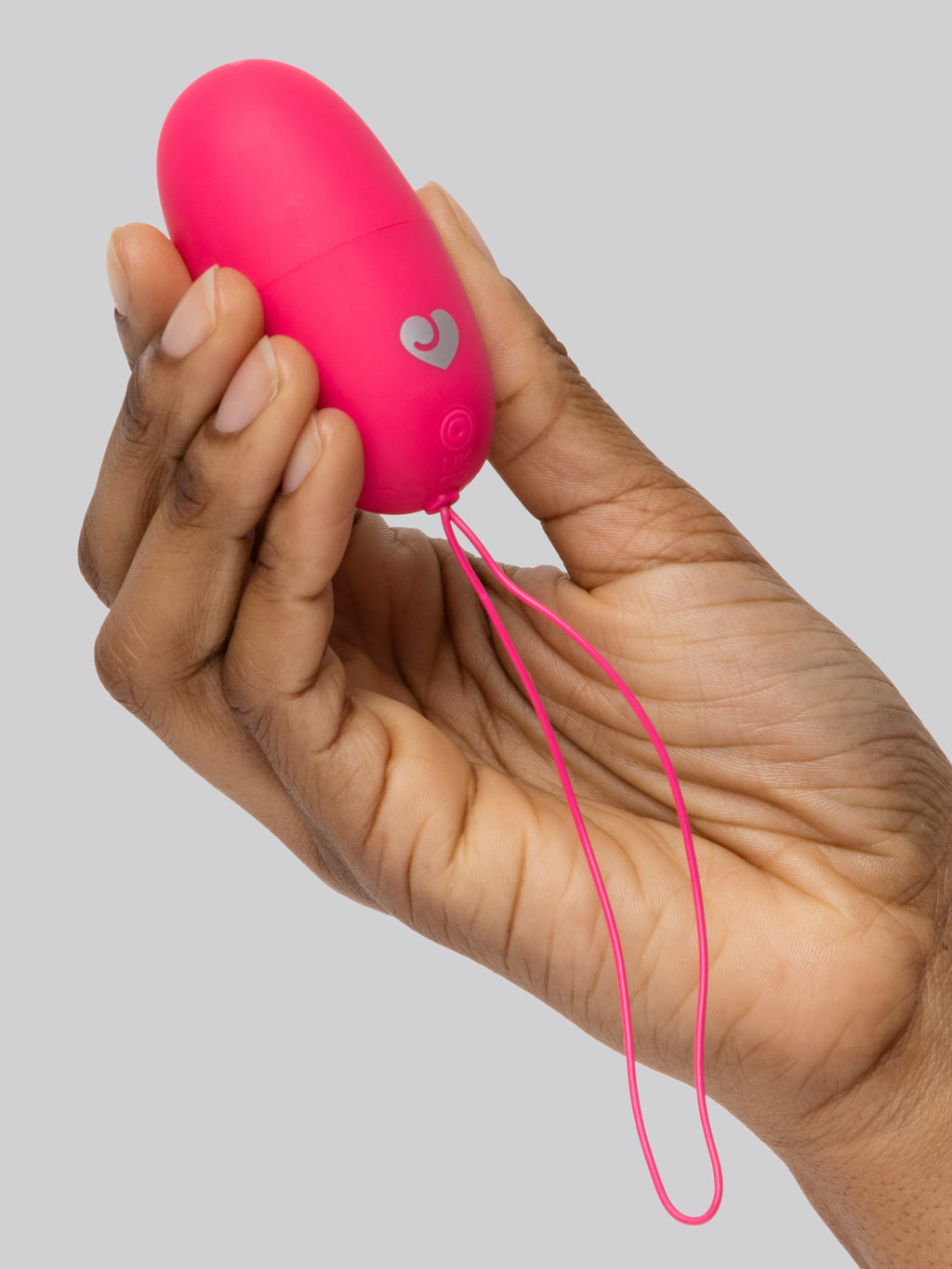 Lovehoney Secret Agent Rechargeable Remote Control Love Egg, Pink | Pink