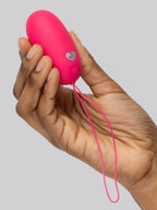 Lovehoney Secret Agent Rechargeable Remote Control Love Egg, Pink | Pink
