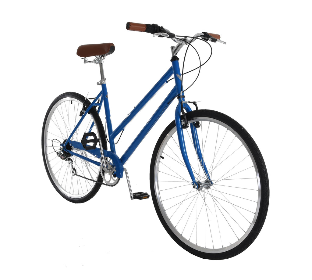 Vilano Women's Hybrid Bike 700c Retro City Commuter Adult Bicycle