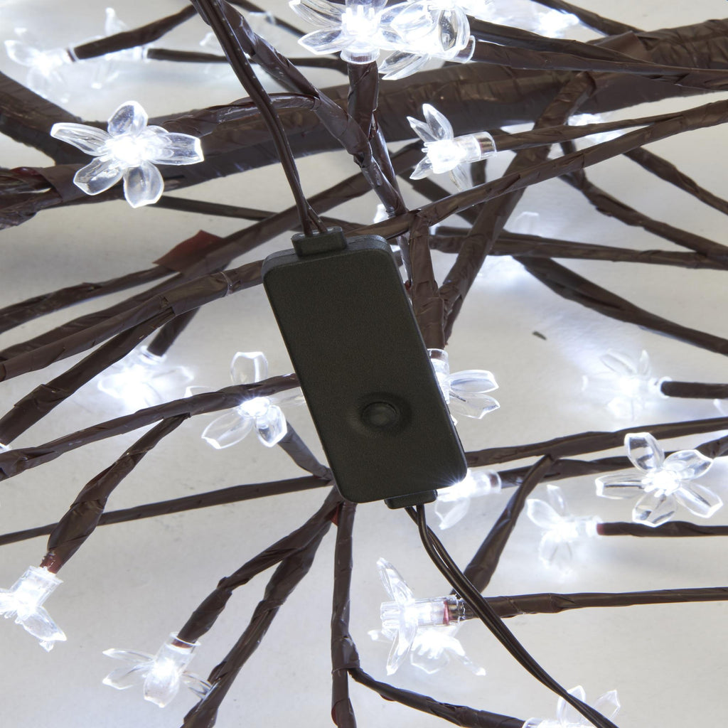 FLORAL LIGHTS-OUTDOOR TREE DUAL CLR WT/WW 336LED (HI-LINE EXCLUSIVE)