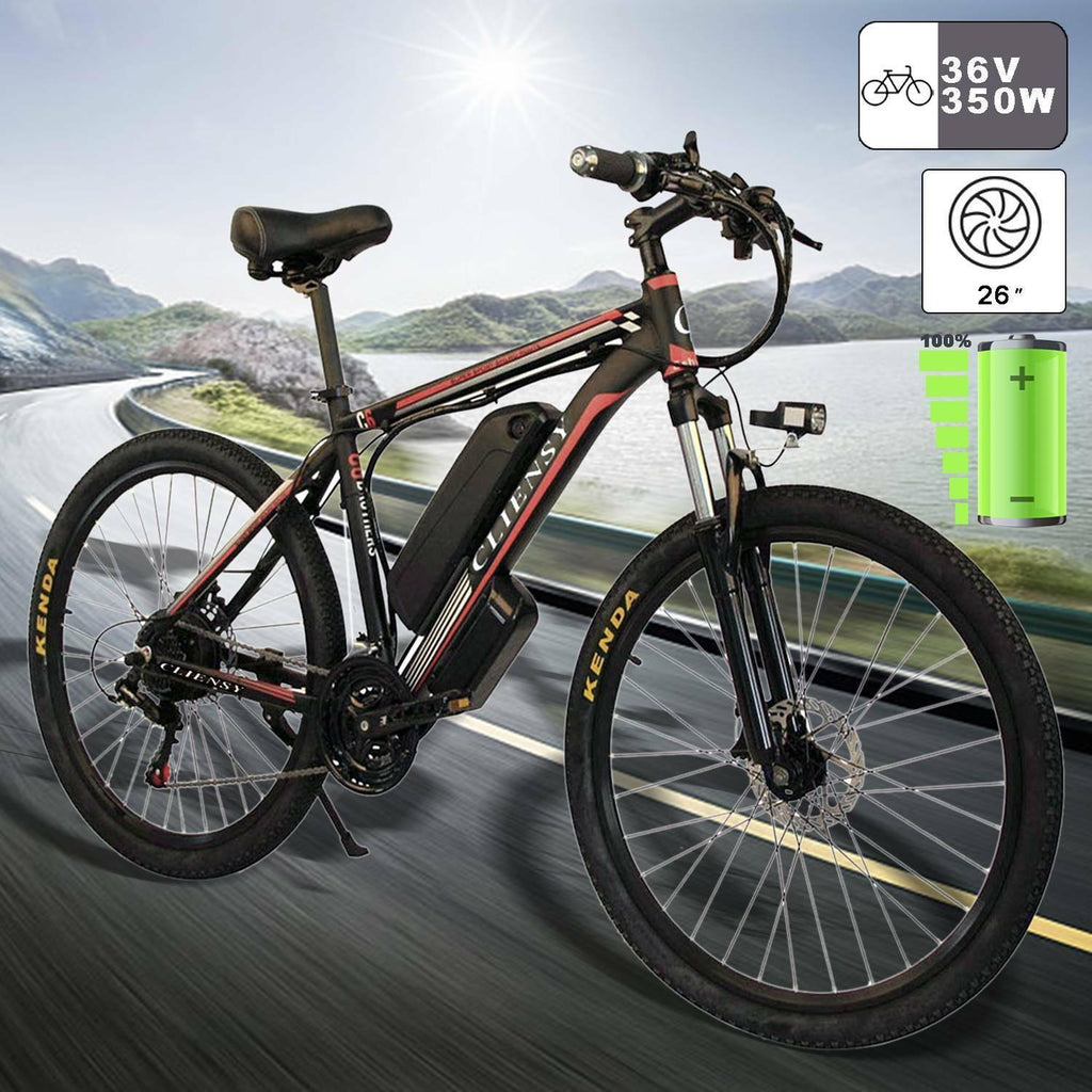Datingday 26" Folding Electric CLIENSY 350W City Mountain Bike Cycling EBike 36V Bicycle