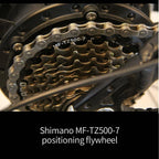 Datingday 26" Folding Electric CLIENSY 350W City Mountain Bike Cycling EBike 36V Bicycle