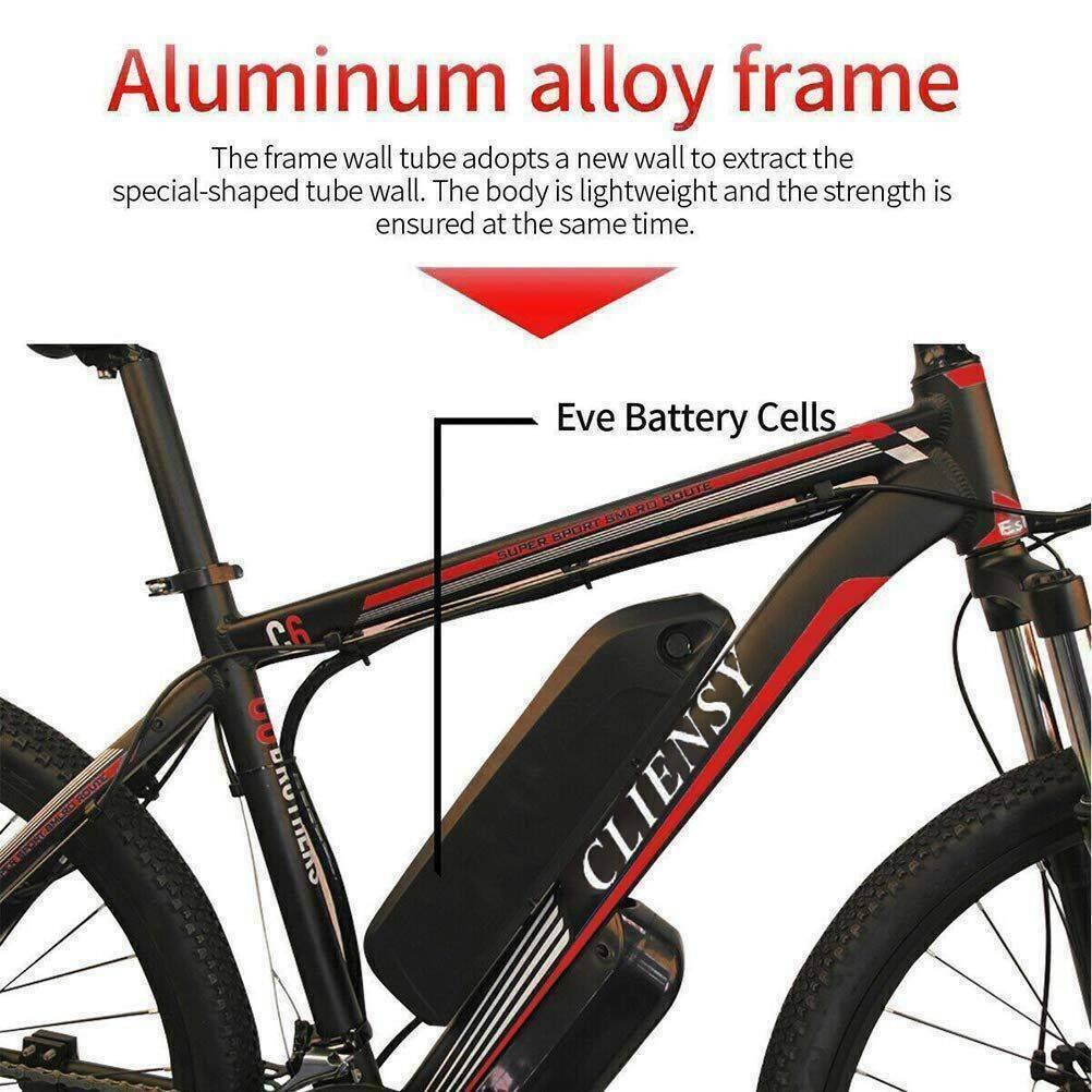 Datingday 26" Folding Electric CLIENSY 350W City Mountain Bike Cycling EBike 36V Bicycle