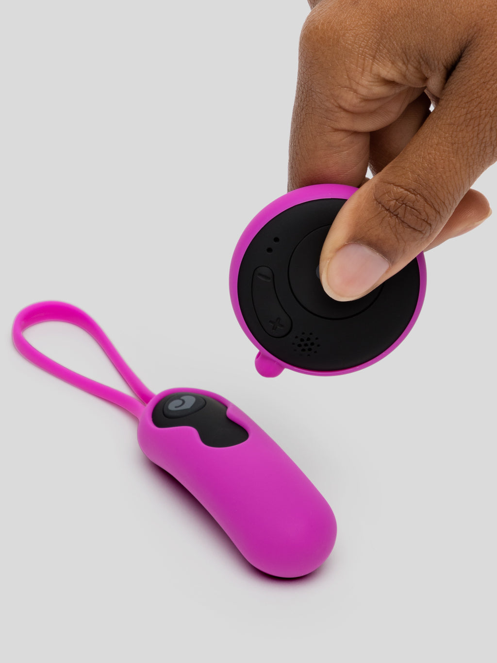 Lovehoney Juno Rechargeable Music-Activated Vibrating Egg, Black
