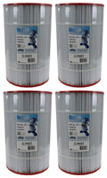 4) unicel c-9407 pentair clean clear predator 75 sq ft filter cartridges r173214