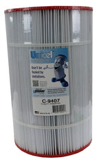 4) unicel c-9407 pentair clean clear predator 75 sq ft filter cartridges r173214